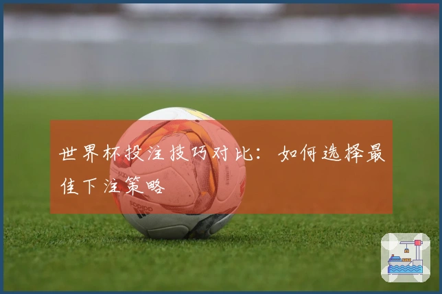 世界杯投注技巧对比：如何选择最佳下注策略