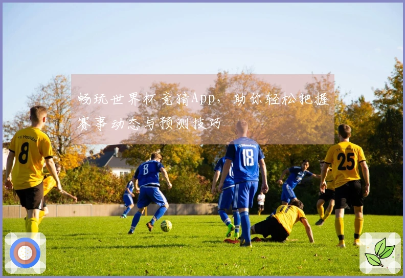 畅玩世界杯竞猜App，助你轻松把握赛事动态与预测技巧