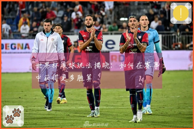 世界杯滚球玩法揭晓：如何在赛事中获得更多胜算