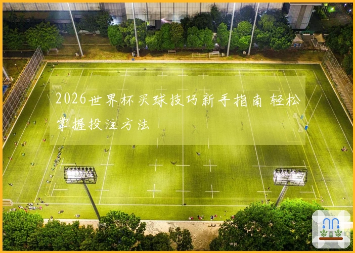 2026世界杯买球技巧新手指南 轻松掌握投注方法