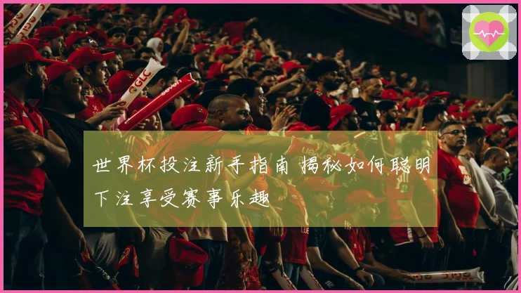 世界杯投注新手指南 揭秘如何聪明下注享受赛事乐趣