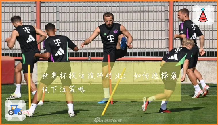 世界杯投注技巧对比：如何选择最佳下注策略